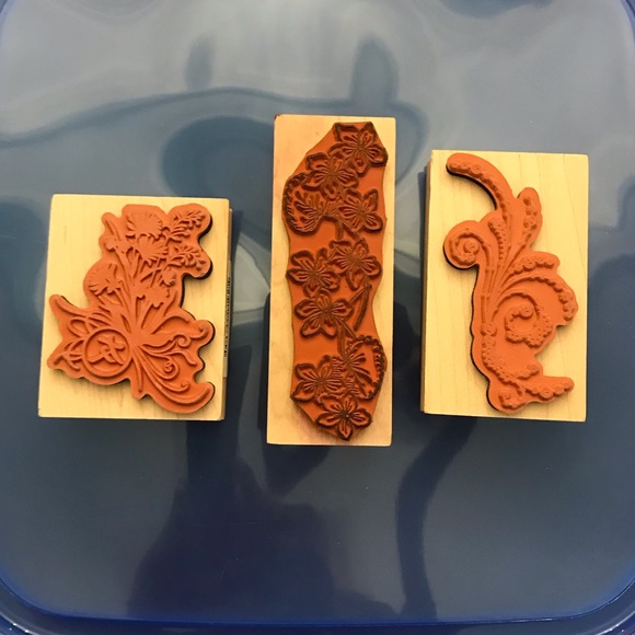 Collection of 12 Rubber Stamps - Picture 9 of 9